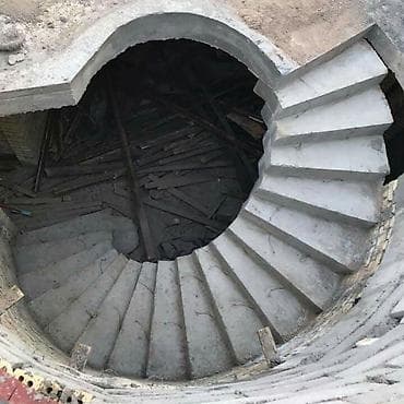 qapi ustu asmalar: Monolit beton pilləkənlərin layihələndirilməsi və hazırlanması xidməti — 3
