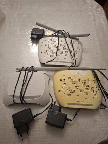 TP-Link Wi‑Fi marşrutlaşdırıcıları dəsti 2modem bir rutor her biri