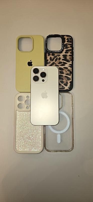 telefon iphone 16: IPhone 16 Pro, Ağ — 4