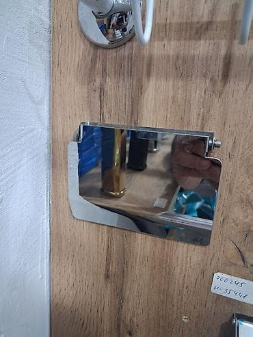 Paslanmayan poladdan divara bərkidilən tualet kağızı tutacağı. - lalafo.az -da Paslanmayan poladdan divara bərkidilən tualet kağızı tutacağı. -