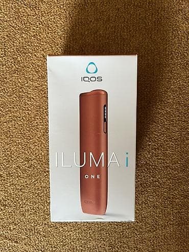 Qardaşımın Polşadan aldığı orginial IQOS ILUMA ONE i – tütün