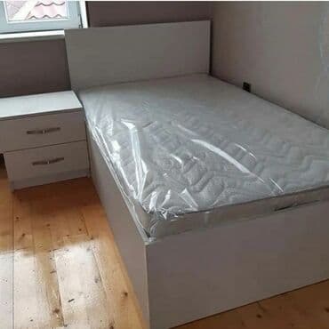 tek neferlik carpayı: İkinəfərlik, Bazasız, Pulsuz matras, Siyirməsiz, Rusiya, Sadə laminat — 17