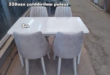 аренда столов и стульев бишкек: *Masa desti* *Təhfil gün ərzində* ✔️stullarda rəng seçimi var 🌈 — 3