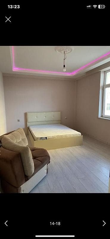 bine ucuz evler: 1 otaqlı, Yeni tikili, 47 kv. m — 5