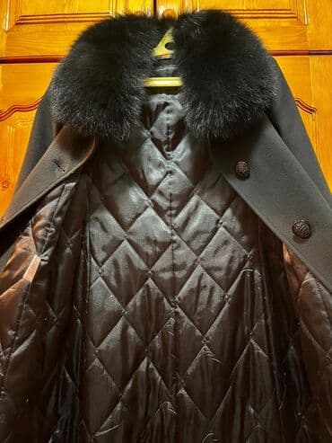 пальто loreta турция: Пальто, 3XL, цвет - Черный — 5