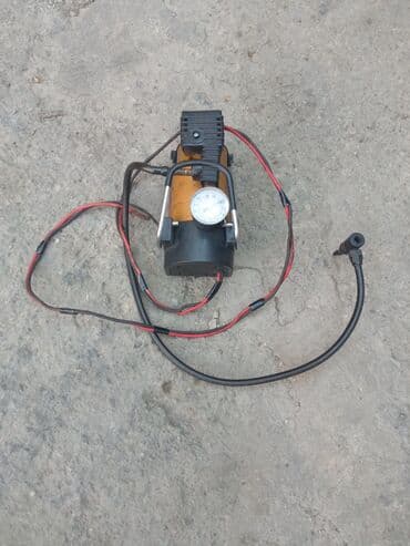 воздушный компрессор: Təkərlərin və digər şişmə əşyaların doldurulması üçün nəzərdə tutulmuş — 1