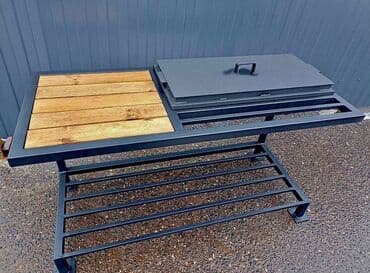 manqal: Metal EN MMC olaraq istədiyiniz forma və ölçüde demir işlerinin — 15