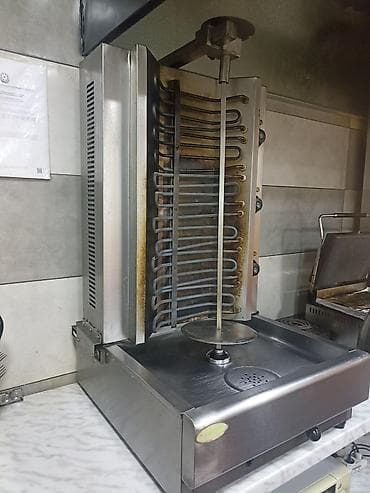 Elektrik doner aparatı və ikiqablı fritöz dəsti Məhsul tərkibi: -