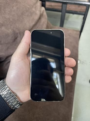 iphone 14 pro 512: IPhone 15 Pro, 128 GB, Natural Titanium, Zəmanət, Barmaq izi, Simsiz şarj — 9