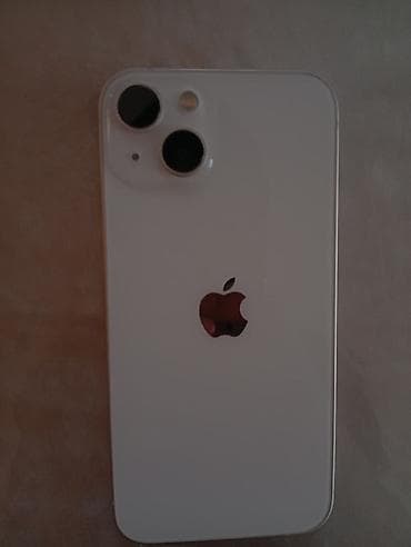 IPhone 13, 128 GB, Ağ, Face ID