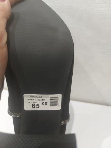 qara mokasinlər: Ölçü: 37, rəng - Qara, Yeni — 4