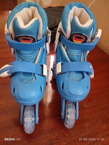 🛼 Объявление для продажи 📢 Продаются детские ролики Marshal Skates 🔹