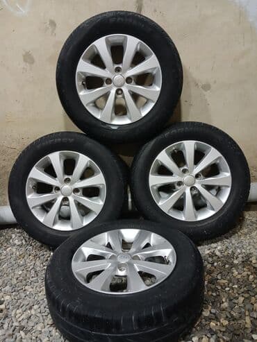 İşlənmiş Disk təkər Kia 195 / 65 / R 15, 4 Boltlu