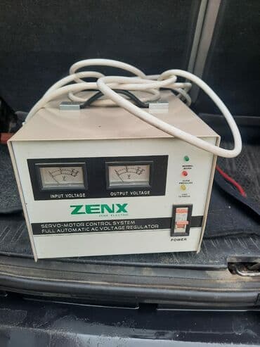 İşlənmiş, Ev üçün, 1 faza, Gərginliy stabilizatoru, Digər gərginlik, Ünvandan götürmə, Kredit yoxdur