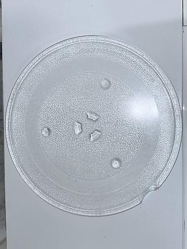 islenmis komputerler: Микроволновка Samsung, С микроволнами, цвет - Белый, Б/у — 7