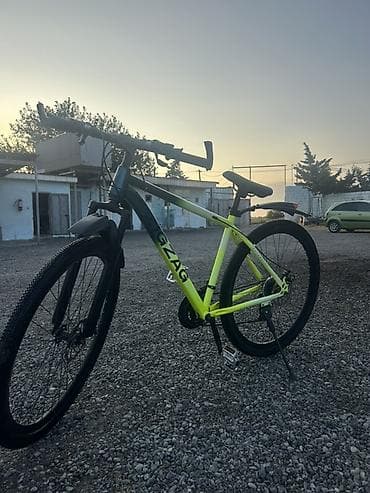 velosiped a: ZGZAG hibrid/dağ velosipedi Xüsusiyyətlər: - Çərçivə: yüngül — 2