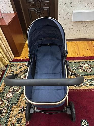 Коляски: IrKolyaska yeni kimi 5 aydir alinib Ustunde çantasi ve setkasida var — 4