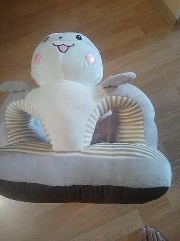 Körpələr üçün yumşaq oturacaq/yastıq - Material: zərif plyuş parça və