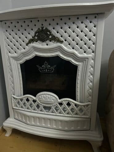 Təmir və tikinti: Kamin Peçi, yanacaq - Elektrik — 2