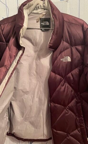 Qadın üçün The North Face kurtka. (Gödəkçə) XL ölçü. (Oversize)