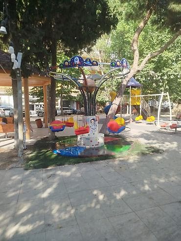 ff hesab satışı: Usaqlar ucun 6 neferlik karusel satilir demek olarki tezedi — 2