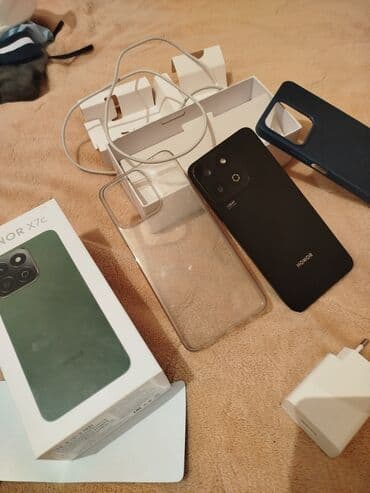 телефон fly ezzy 7: Honor X7c, цвет - Черный — 13