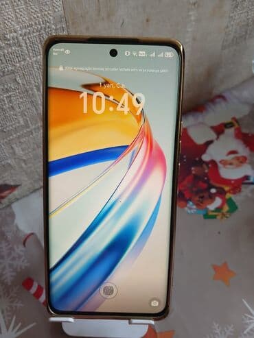 honor earbuds: Honor X9b, 256 GB, rəng - Narıncı, Barmaq izi — 2