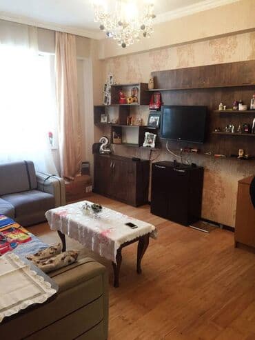 sumgayıt kiralık ev: 2 otaqlı, Yeni tikili, 50 kv. m — 3