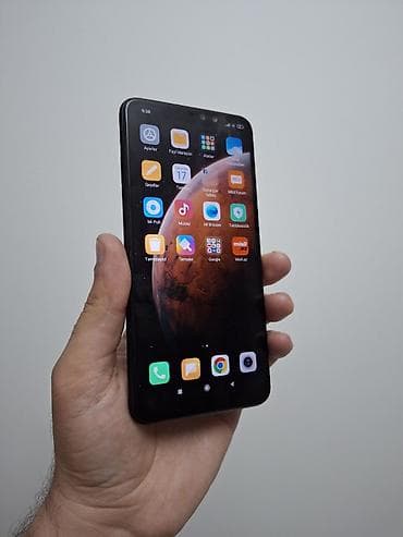 samsung note: Redmi Note 6 Pro, 32 GB, rəng - Qara, Barmaq izi — 2