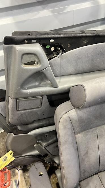 ford oturacaq: Komlekt, Qızdırıcı ilə, Mercedes-Benz W210, 1996 il, İşlənmiş — 1