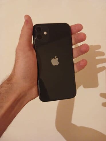 IPhone 11, 128 GB, Qara, Face ID