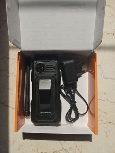трехсимочный телефон fly: Telefon "S mobile S999" Guclu şebeke cekmeyine maliktir.yenidir.1 — 2