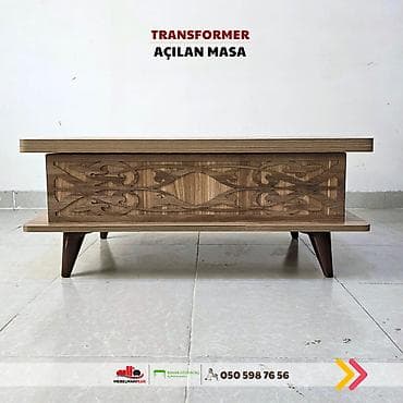 waxta baba: Jurnal masası, Yeni, Transformer, Laminat, Dördbucaq masa — 5