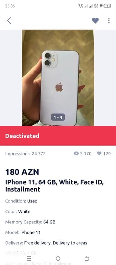 nomre.bakcell.comen search: IPhone 3G, 64 GB — 1