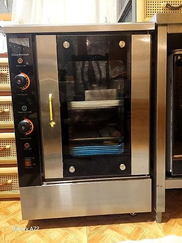 Peç – konveksiya tipli, buxar funksiyalı - Peç: konveksiya və buxar