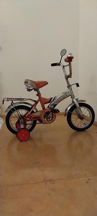 velosiped nomreleri: İşlənmiş Dörd təkərli Uşaq velosipedi 12", Ünvandan götürmə — 7