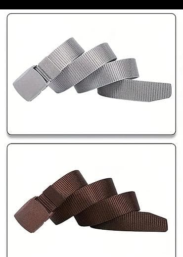 Kəmərlər: Kəmər, Neylon, Yeni — 4