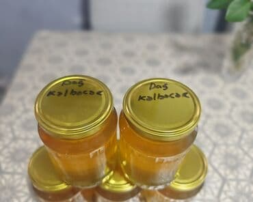 Meyvə və giləmeyvə: Məhsul: Kəlbəcər dağlarından toplanmış arı məhsulları Təsvir: - — 6