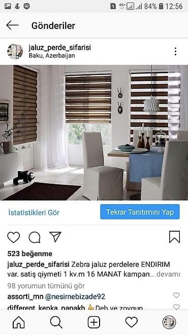 capsella perdeler: Jaluz perde sifarisi — 2