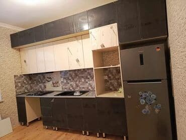 Sifarişlə mətbəx dəsti, Özü çəkən petlələr, MDF