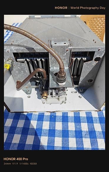 panel aboylar: Termet Termaq qazla işləyən axınlı su qızdırıcısı - Marka/model — 3