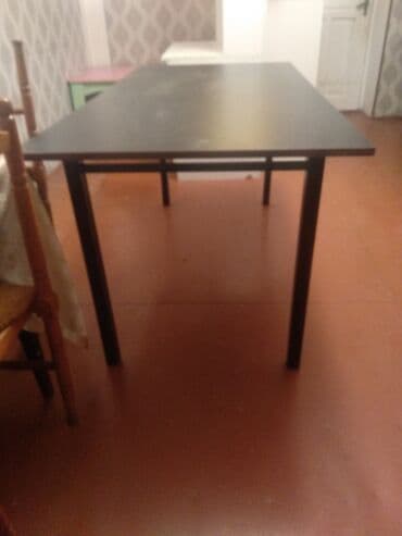 продажа офисной мебели бу: Б/у, Прямоугольный стол — 2