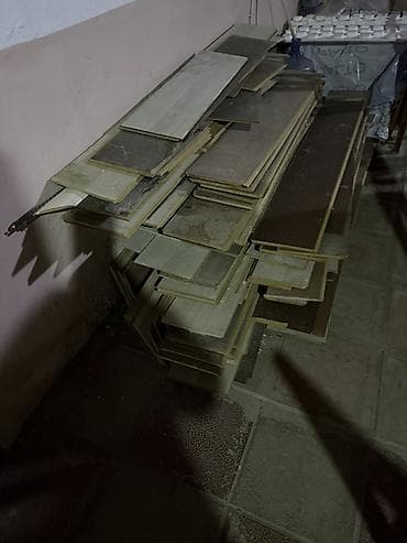 laminat dsp: Laminat döşəmə taxtaları (qarışıq ölçülər və rənglər) - Material — 2