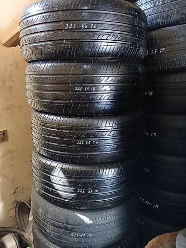 byd disk: Yay təkərləri – müxtəlif ölçülər - Ölçülər: 225/55 R16 (şəkildə bir — 1