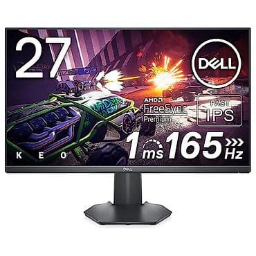 Monitor Dell G2722HS IPS 27 Inch 165Hz Gaming Monitor HDMI: 2 Display