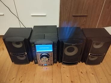 lalafo musiqi merkezi: Sony MHC-GNZ900 Hi-Fi ev audio sistemi - 4 ədəd böyük Sony akustik — 6