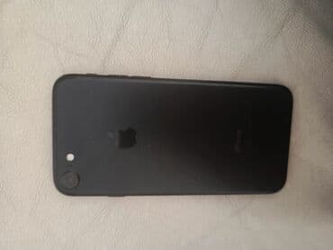 чехол iphone 8: IPhone 7, Черный, Отпечаток пальца — 1