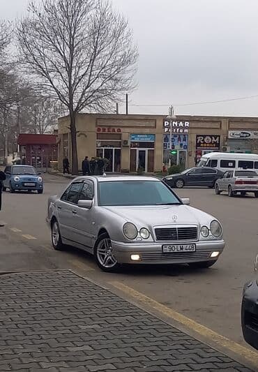 mersedes qapi: Mercedes-Benz 240: 2.4 л | 1999 г. Седан — 1