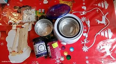 qizdirici pecler: Pro-Wax 100 mum qızdırıcı seti - Peşəkar istifadə üçün elektrikli mum — 4