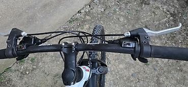 isma bikes: İSMA dağ velosipedi - Çərçivə: yüngül lehimli, ağ rəng, idman — 1
